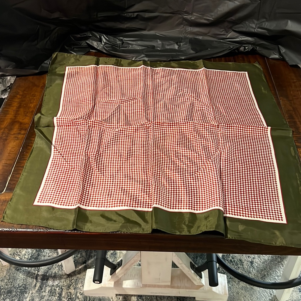 Vintage Silk Scarf